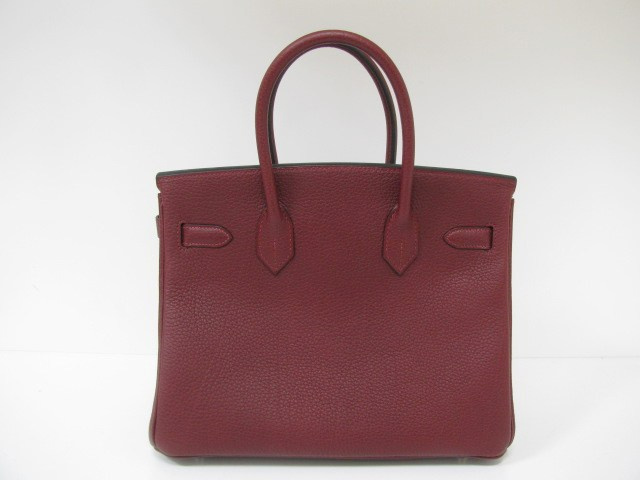 エルメス バーキン30 トリヨンクレマンス-ルージュ